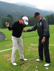 Golfschule Lamberg Stanglwirt Golf Golfschläger Driving Range